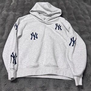 NY Yankees MLB Official Hoodie